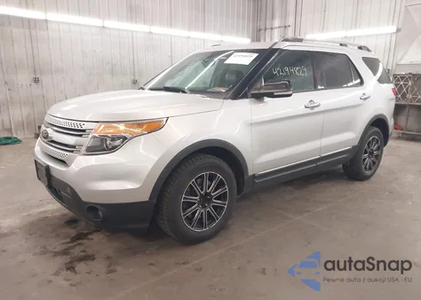 2014 Ford Explorer Xlt from USA, damaged, VIN 1FM5K8D8XEGA15680